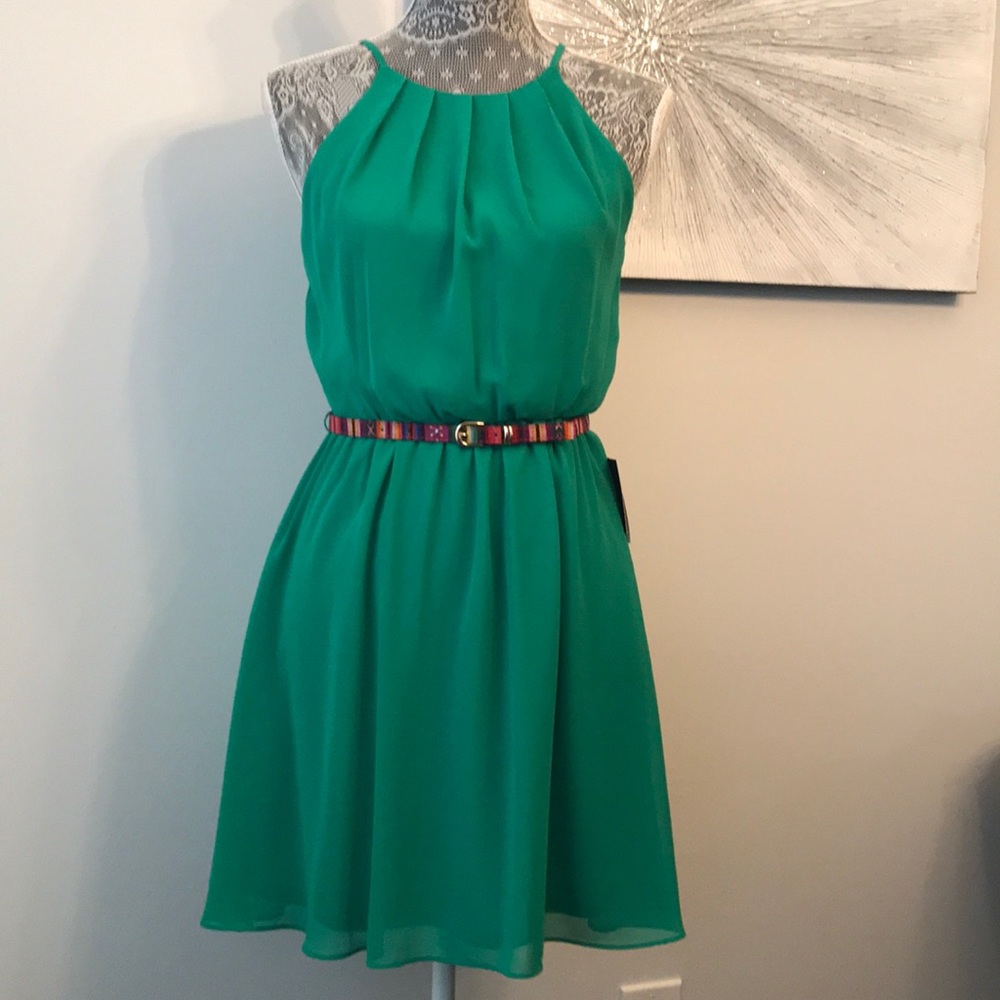 NWT Green Party Dress